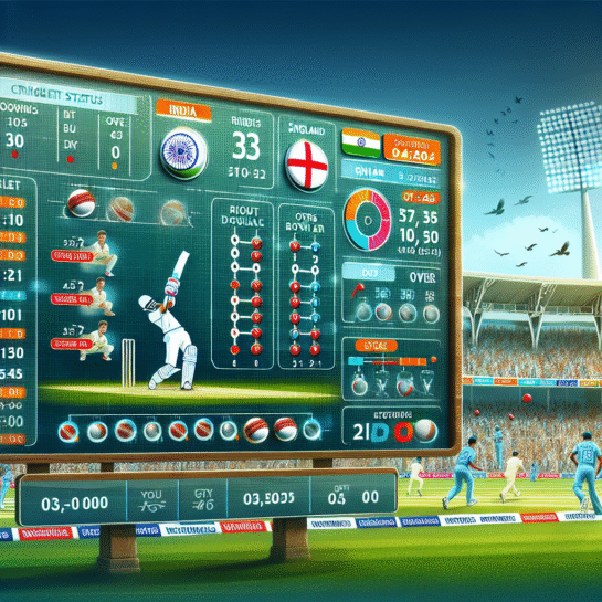 INDIA NATIONAL CRICKET TEAM VS ENGLAND CRICKET TEAM TODAY MATCH SCORECARD visual data 5